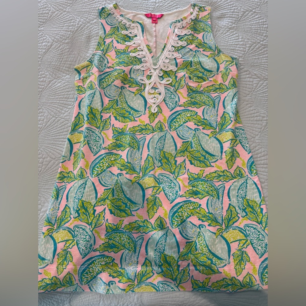 Lilly Pulitzer Soutache Dress XL